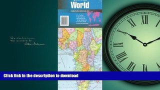 READ THE NEW BOOK Rand McNally World: Cosmopolitan Series Wall Map (Cosmopolitan Wall Maps)