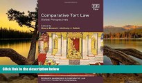 Big Deals  Comparative Tort Law: Global Perspectives (Research Handbooks in Comparative Law