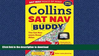 PDF ONLINE Sat Nav Buddy Atlas of Britain (Collins) READ PDF BOOKS ONLINE