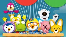 [Pororo Canciones Infantiles] #08 Lluvia lluvia vete ya