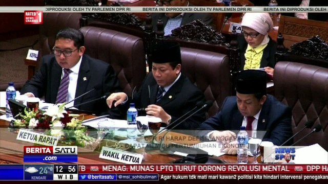 DPR Harap Defisit Anggaran Picu Pertumbuhan Ekonomi