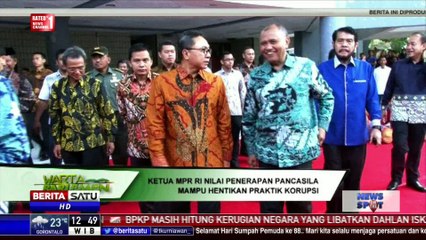 MPR: Penerapan Pancasila Mampu Hentikan Praktik Korupsi