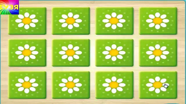 Развивающие мультфильмы для детей 4 лет Найди пару