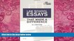 Big Deals  Law School Essays That Made a Difference, 5th Edition (Graduate School Admissions