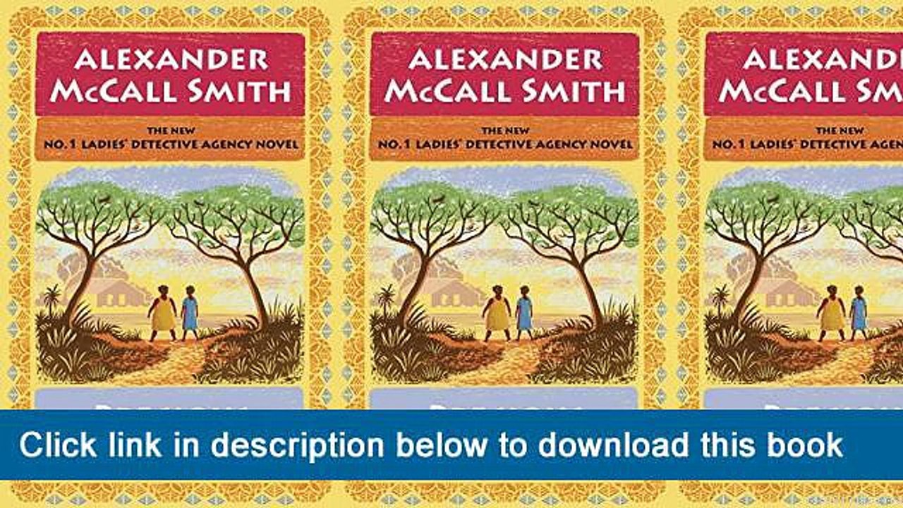 ]]]]]>>>>>(eBooks) Precious And Grace: No. 1 Ladies' Detective Agency (17) (No. 1 Ladies' Detective Agency Series)