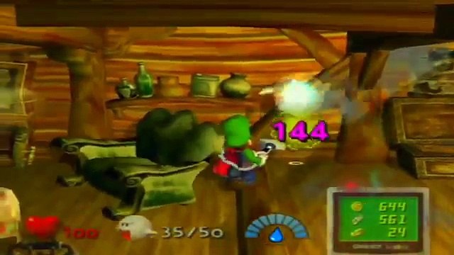 Luigis Mansion - Gameplay Walkthrough - Part 11 (NGC)