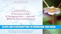 Read Now Laboratory Experiments for General, Organic and Biochemistry (Brooks/Cole Laboratory