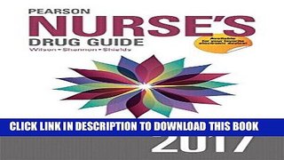 [PDF] Pearson Nurse s Drug Guide 2017 Full Online