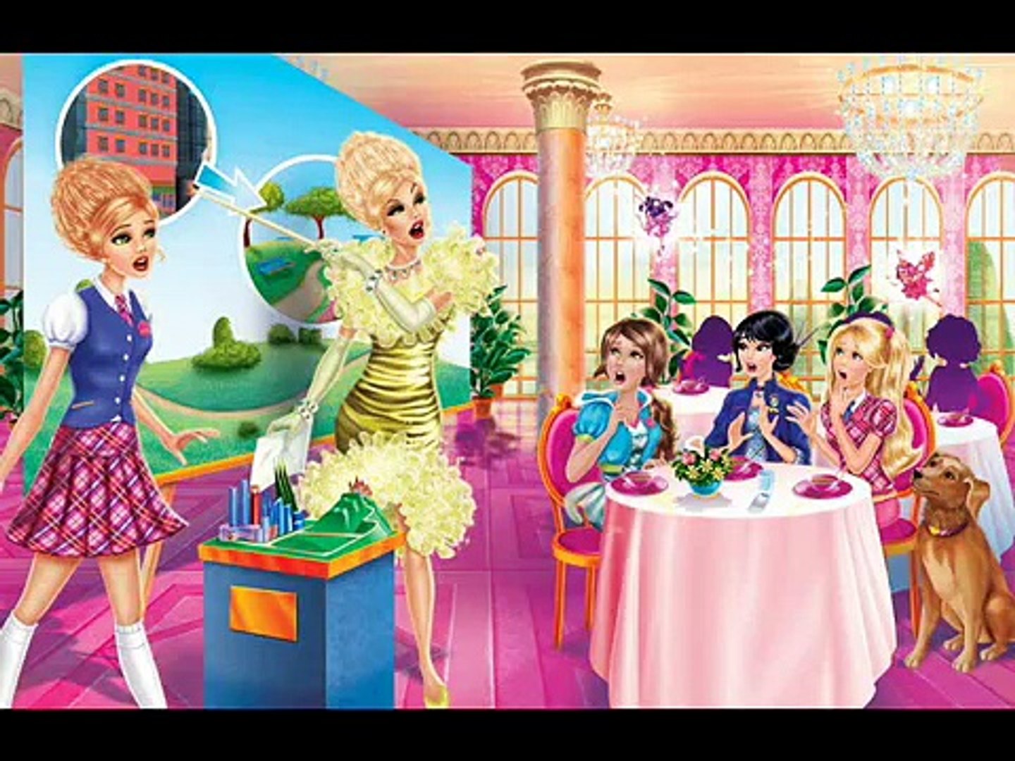 Barbie Apprentie Princesse Jatteindrais Les Etoiles Top Of The World French