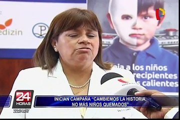 Lanzan campaña “Cambiemos la historia, no más niños quemados”