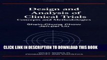 Read Now Design and Analysis of Clinical Trials: Concept and Methodologies (Wiley Series in