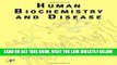 Read Now Human Biochemistry and Disease Download Online