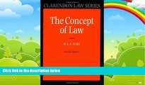 Big Deals  The Concept of Law (Clarendon Law Series)  Full Ebooks Most Wanted