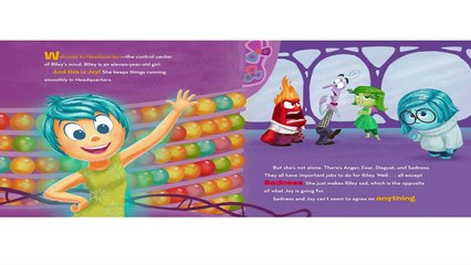 Disney Inside Out Joy & Sadness Favorite Memory | Storybook iPad App For Little Kids & Tod