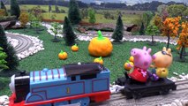 Play Doh Thomas The Train Kids Peppa Pig Halloween Trick Or Treat Superman Tom Moss Prank Toy Story
