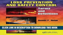 [PDF] Loss Prevention and Safety Control: Terms and Definitions (Occupational Safety   Health