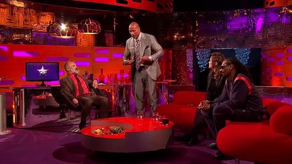 THE NAMES NORTON. GRAHAM NORTON - Best Action Heroes on The Graham Norton Show