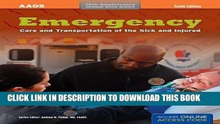 [PDF] Emergency Care And Transportation Of The Sick And Injured (Orange Book Series) Popular