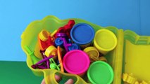 Play Doh Trains Cars Planes Helicopter Play Dough Super Suitcase Vintage Play-Doh DisneyCarToys