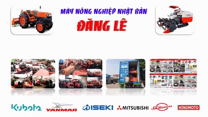Đăng Le Giao bánmáy gặt nhật bãi tăng đơ  Iseki 436 đi cao bằng cho khách hàng