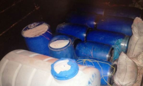 Diyarbakır'da 157 Ton Amonyum Nitrat Ele Geçirildi