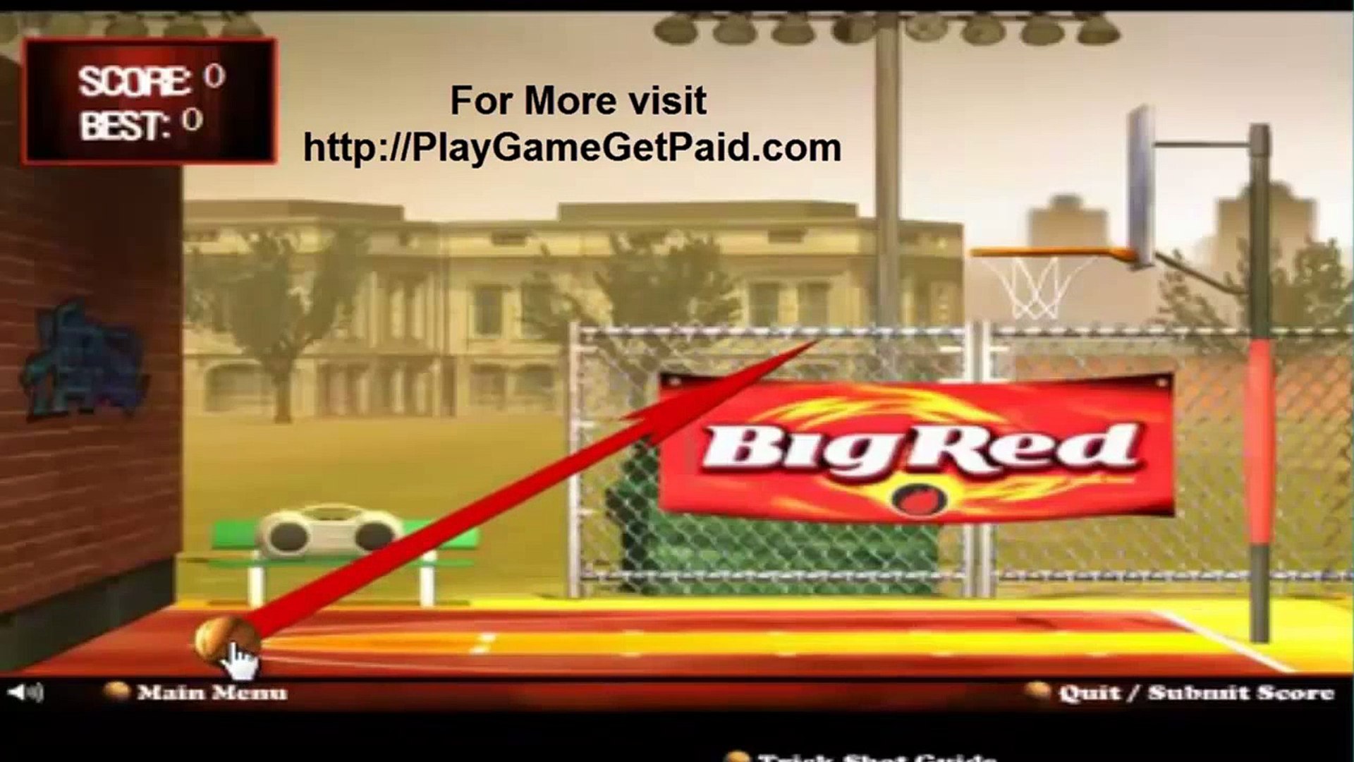 ⁣Family Basketball Games