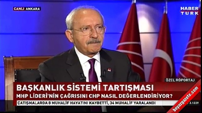 Kemal Kılıçdaroğlu: Bahçeli'yi anlamakta zorlanıyorum