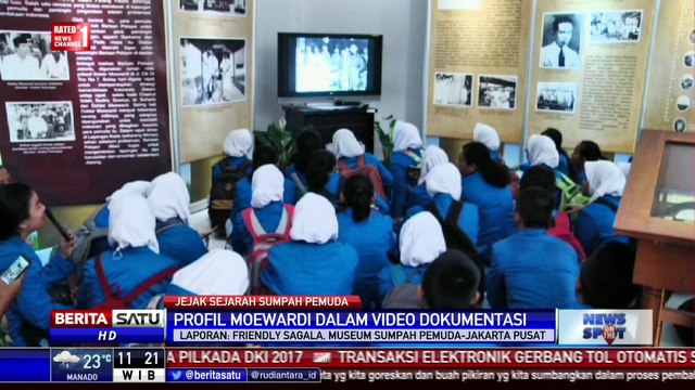 Museum Sumpah Pemuda Tampilkan Rekam Jejak Dokter Moerwadi