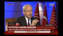 Kılıçdaroğlu'ndan canlı yayında Erdoğan ve Binali Yıldırım'a yanıt