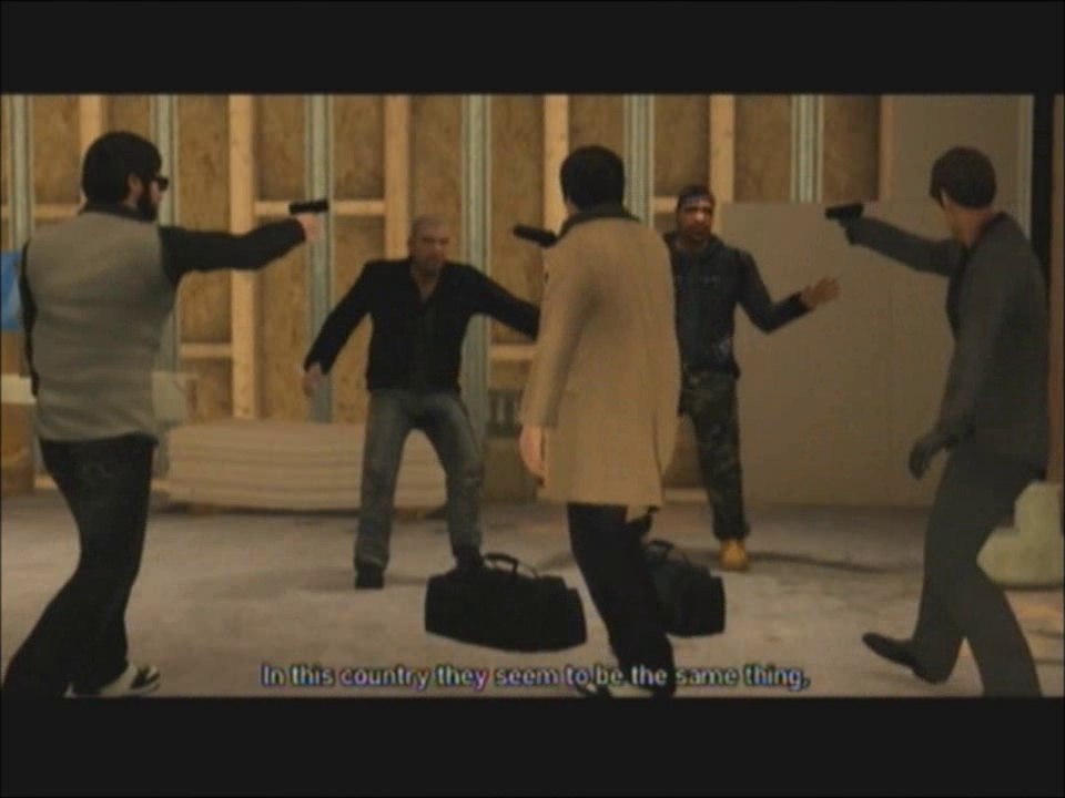 GTA IV: The Lost & Damned # 13 - That S**t’s Cursed