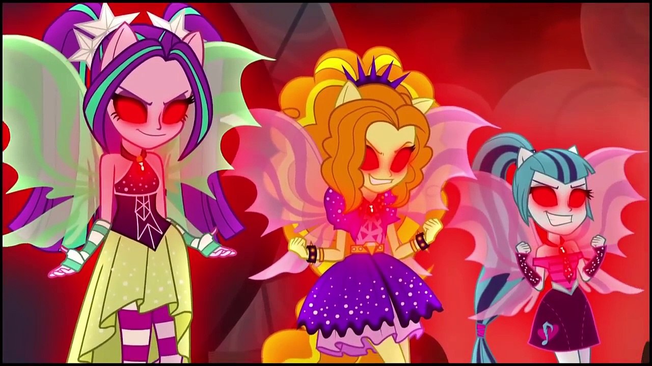 Bienvenue à vous - My Little Pony Equestria Girls Rainbow Rocks