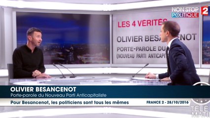 Marine Le Pen et Jean-Luc Mélenchon sont les mêmes pour Olivier Besancenot