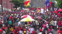 Venezuela’s President Maduro fires back at opposition