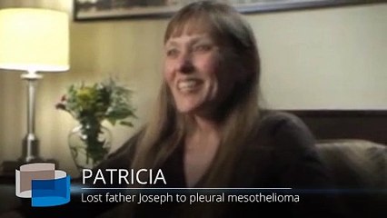 Mesotheliom info , Father’s Symptoms of Mesothelioma - Patricia’s Story