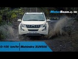 Mahindra XUV500 0-100 km/hr | MotorBeam