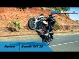 Benelli TNT 25 Review | MotorBeam