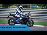 Yamaha R3 0-100 km/hr & Acceleration Test | MotorBeam