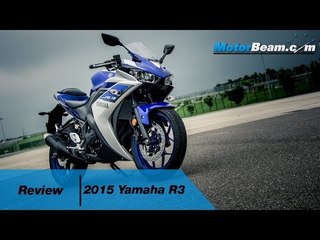 2015 Yamaha R3 Review In India | MotorBeam
