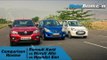 Renault Kwid vs Maruti Alto 800 vs Hyundai Eon - Comparison Review | MotorBeam