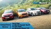 2015 Ford Figo vs Maruti Swift vs Tata Bolt vs Hyundai Grand i10 - Comparison Review | MotorBeam