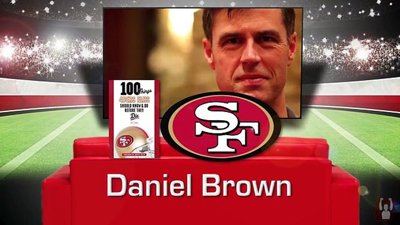 Author Daniel Brown Discusses The San Francisco 49ers And More