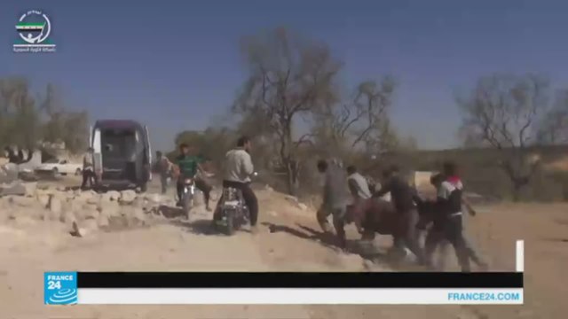 فصائل سورية تعلن بدء معركة فك الحصار عن أحياء حلب الشرقية