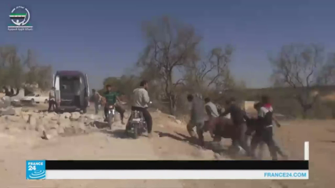 فصائل سورية تعلن بدء معركة فك الحصار عن أحياء حلب الشرقية