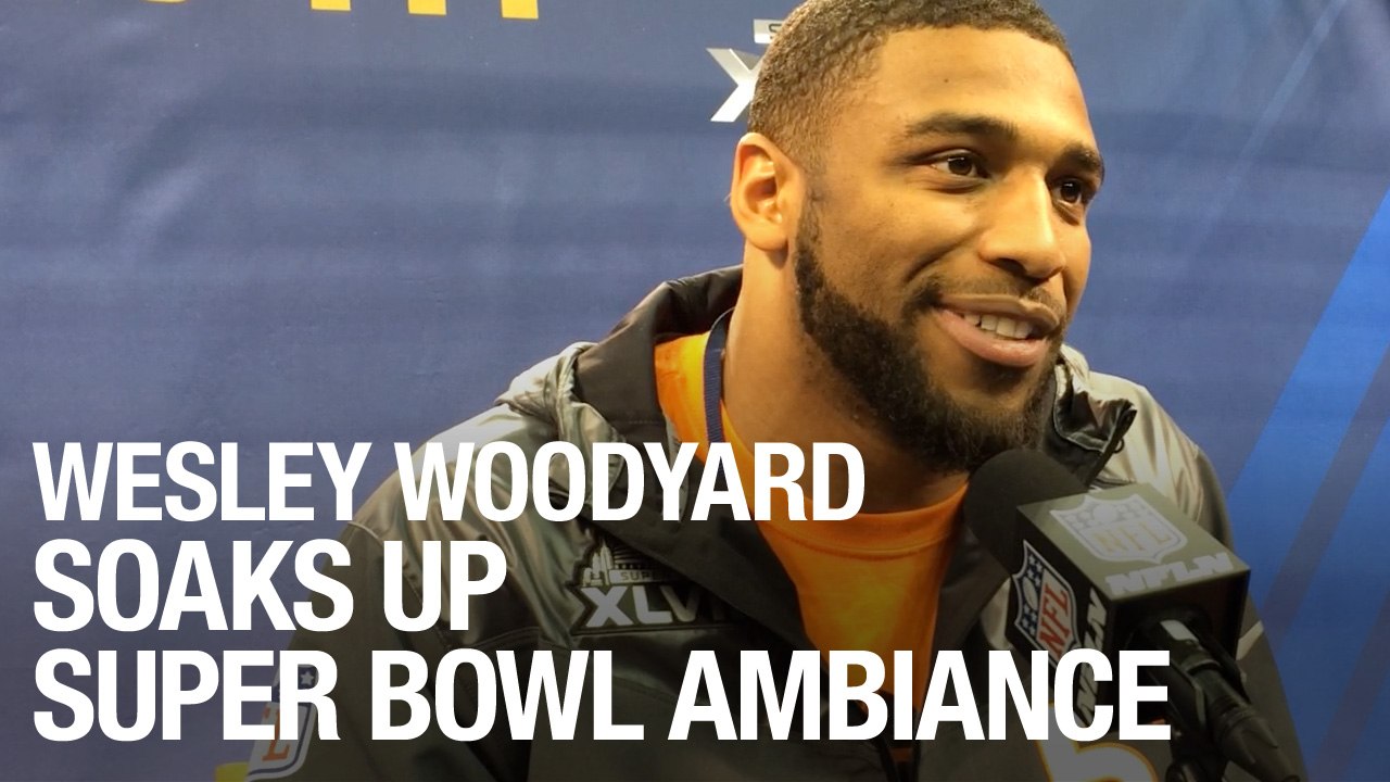Wesley Woodyard Soaks Up Super Bowl Ambiance at Super Bowl 48 Media Day