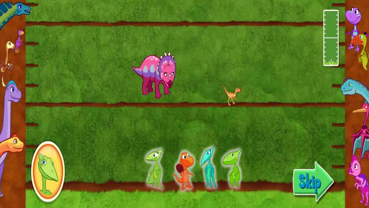 Dinosaur Train - Pinecone Pass