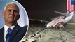 Trump-Pence campaign jet skids off runway in scary NYC LaGuardia landing