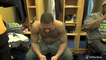 Malcolm Smith And Bruce Irvin Locker Room Interviews At Super bowl 48
