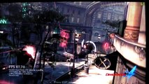 ATI 3650@900MHZ E6600@3.0GHz DEVIL MAY CRY 4 DX9 BENCHMARK 1280X720 HIGH SETTINGS