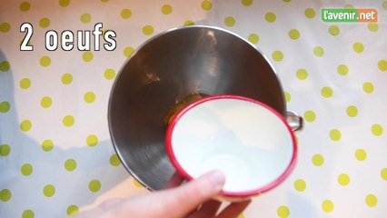 Recette Halloween :  le gâteau fantôme