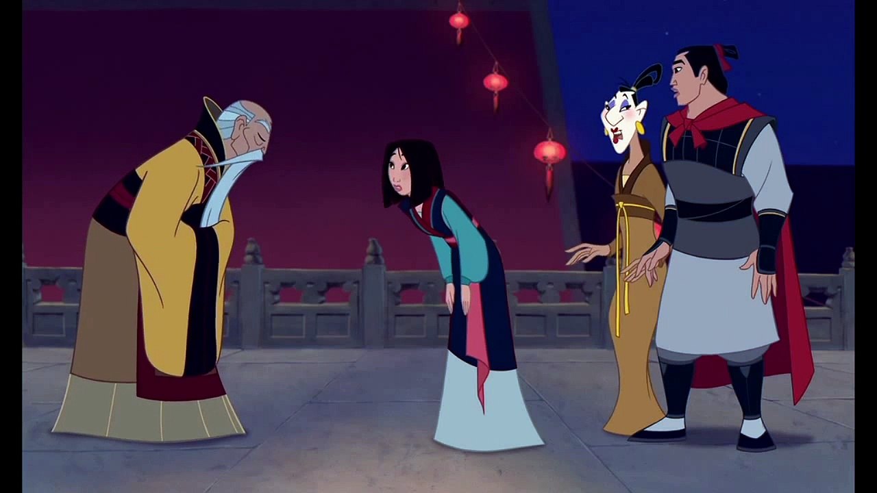 Mulan (1998) cutscene 1